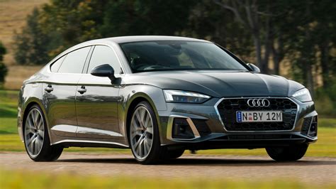 2020 Audi A5 Sportback S line (AU) - Wallpapers and HD Images | Car Pixel