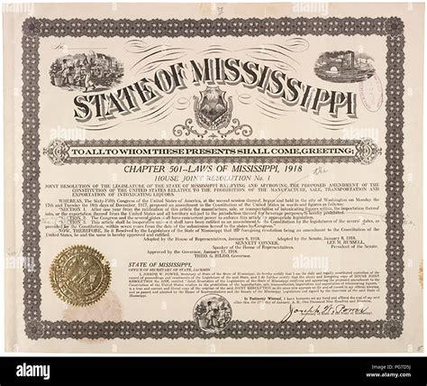 18th amendment to the u s constitution hi-res stock photography and images - Alamy