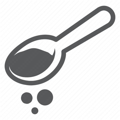 Cookery, dinner, food, kitchen, spoon, tablespoon, teaspoon icon - Download on Iconfinder