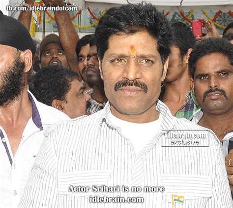 Actor Srihari is no more - Telugu cinema news