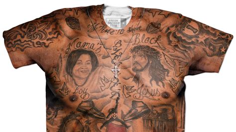 You Can Now Buy a T-Shirt of J. R. Smith's Tattooed Torso | GQ