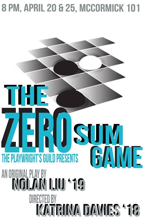 The Zero Sum Game