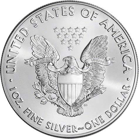 Value of 2016 $1 Silver Coin | American Silver Eagle Coin