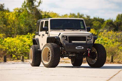 Jeep Wrangler Unlimited Mods