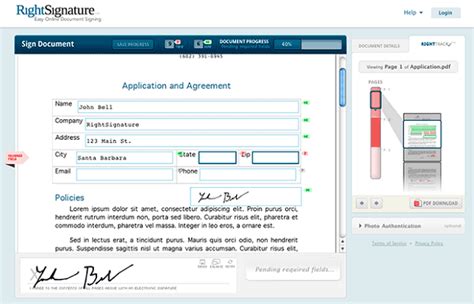 Free Digital Signature App