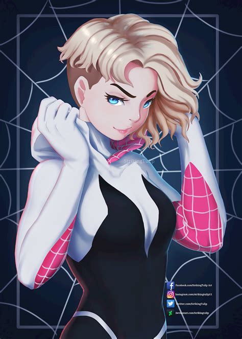 Spider Gwen fan art! - Ko-fi ️ Where creators get support from fans ...