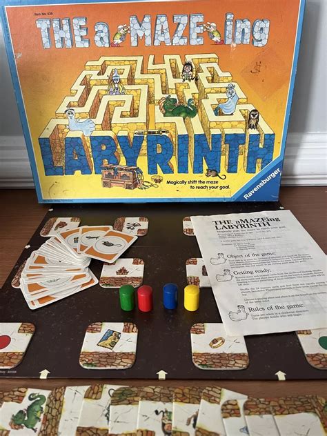 Ravensburger Labyrinth Board Game , ravensburger - okgo.net