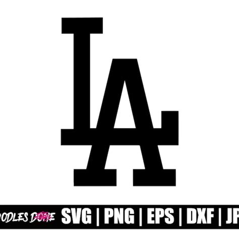 La Dodgers - Etsy