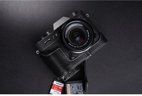 Fujifilm XT30 Leather Half Case XT20 XT10 Camera Retro Cover Insert TP ...