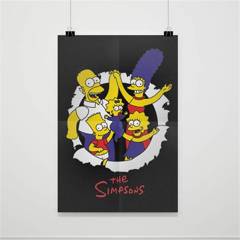 Family The Simpsons Poster