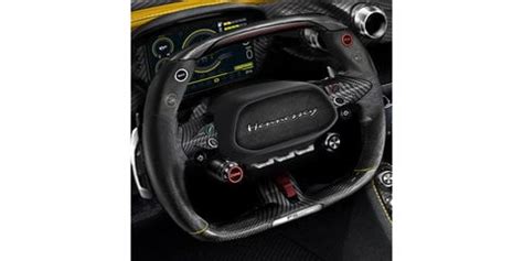 Hennessey Venom F5 interior revealed - Photos (1 of 4)