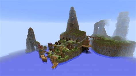 Berk Island Build by Anders_Gaming Minecraft Map