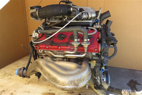 94 Ferrari 348 engine motor V8 16k miles RUNS WELL, Video Inside! | eBay