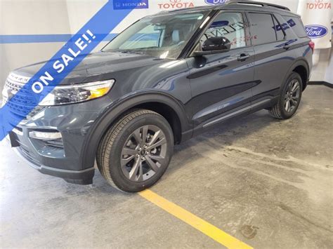 New 2023 Ford Explorer XLT Sport Utility in Helena #FN73 | Helena Motors