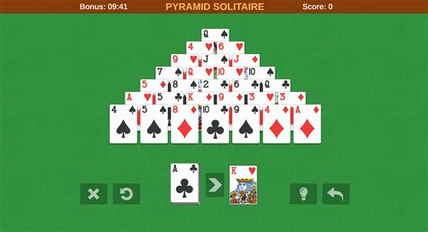 A Brief History of Pyramid Solitaire - Gamezebo