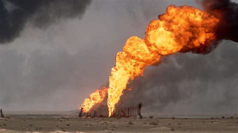 BBC World Service - Witness History, Kuwaiti oil fires of 1991