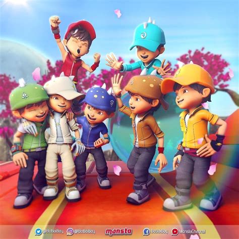 Trải nghiệm hình nền boboiboy galaxy cùng với màn hình 3D