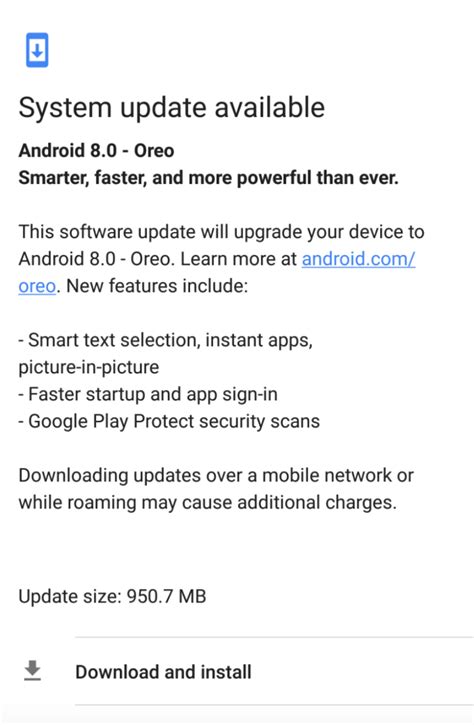 Download Android 8.0 Oreo for Pixel and Nexus Right Now!