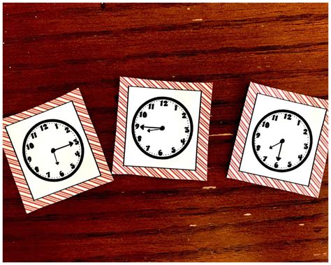 Here's A Printable Time Game To Practice Telling Time