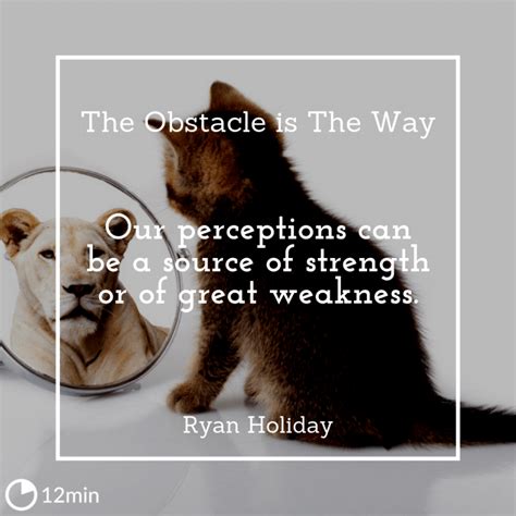 The Obstacle is The Way PDF Summary - Ryan Holiday | 12min Blog