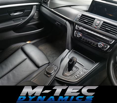 WRAPPING SERVICE - BMW F30 F32 INTERIOR TRIM SET - 3D CARBON – M-Tec ...