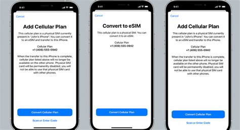 How To Convert Physical SIM To eSIM, Transfer eSIM/Physical SIM During ...
