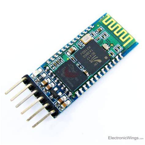 Bluetooth Module HC-05 Pinout, AT Commands & Arduino Programming