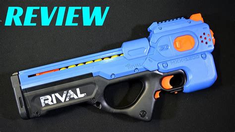 [REVIEW] NERF RIVAL CHARGER (A P90 Rival Blaster) - YouTube