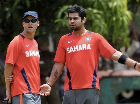 Gary Kirsten Reveals Advice He Gave A Young Virat Kohli To Take His ...