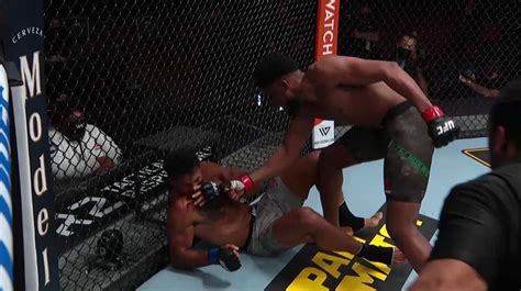 Kennedy Nzechukwu Rallies To Knockout Carlos Ulberg - UFC 259 Highlights