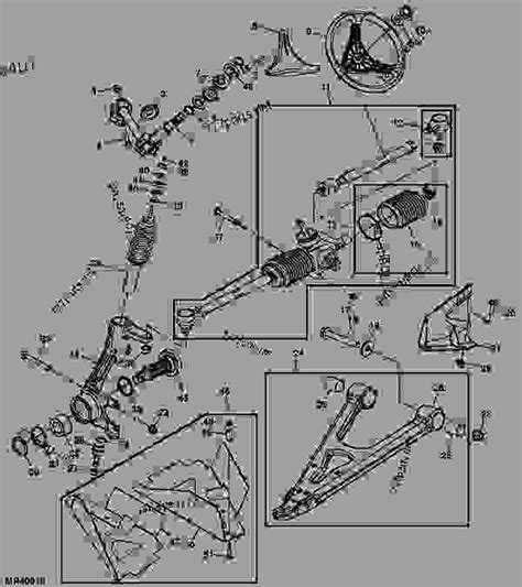 Steering Wheel ( - 090000) - UTILITY VEHICLE John Deere GATOR - UTILITY ...