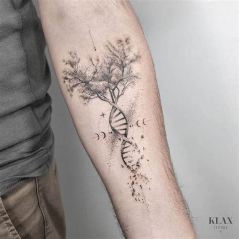 Colorful Tree Of Life Tattoo | Spiritual Body Art