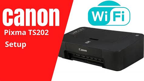 Canon Pixma TS202 wireless setup | ij.canon.start | Medium