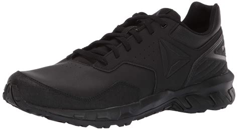 Reebok Ridgerider 4.0 Leather Walking Shoe in Black for Men - Save 5% - Lyst