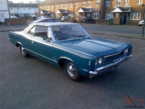 1968 AMC RAMBLER REBEL SST CONVERTIBLE