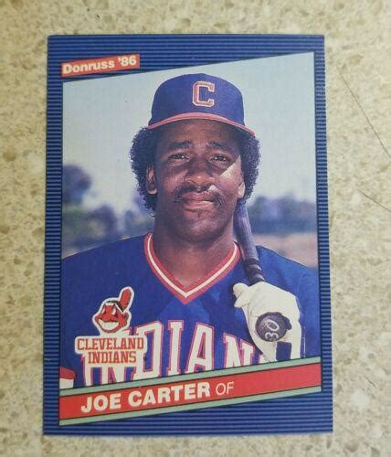 Joe Carter #224 Prices | 1986 Donruss | Baseball Cards