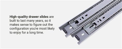 The Complete Guide to Choosing Drawer Slides | CDNM - Cabinet Doors 'N ...