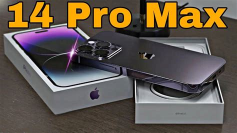 Apple iPhone 14 Pro Max Deep Purple Unboxing | MOBViD - Unboxing ...