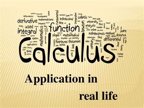 Real-Life Applications Of Calculus | by Ata Tekeli | Dev Genius