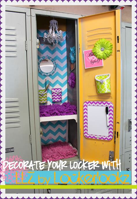 10 Pretty Locker Ideas For Middle School 2024