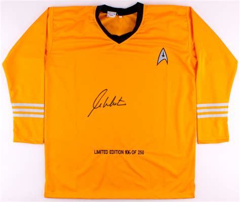 William Shatner Signed LE "Star Trek" Uniform (PSA COA) | Pristine Auction