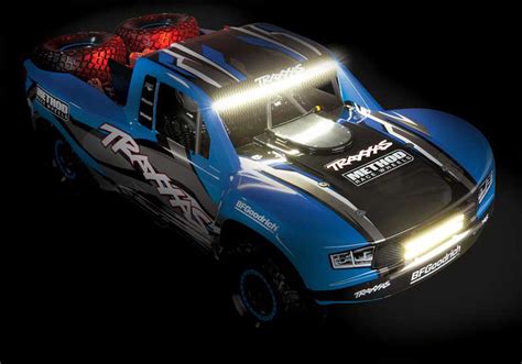 Traxxas Unlimited Desert Racer 4WD Brushless RTR RC Truck w/LED Lights Factory-Installed ...