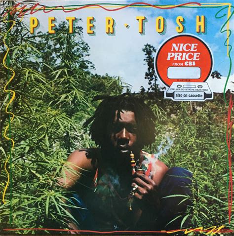 Peter Tosh – Legalize It (Vinyl) - Discogs