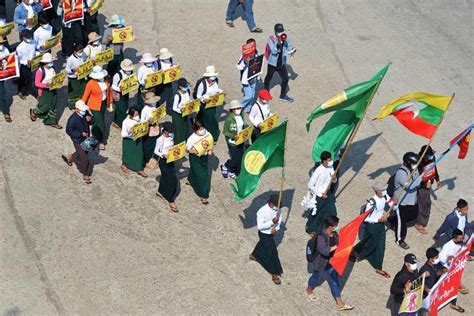 School's out for Myanmar students defying junta threats | The Straits Times