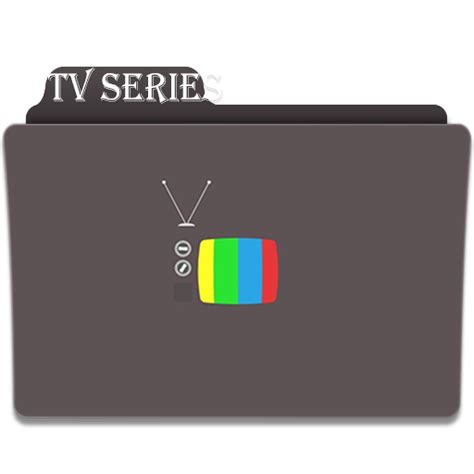 Tv Series Folder Icon by Oussi20OM on DeviantArt