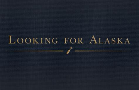 All Of The "Looking For Alaska" Behind-The-Scenes Facts And Details You ...