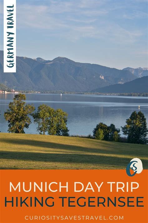 Munich Day Trip: Hiking Tegernsee, Germany | Europe travel, Europe travel tips, Europe travel ...