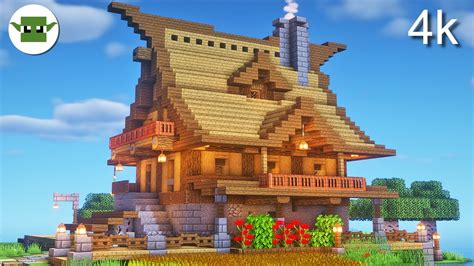 Easy Rustic Minecraft Houses - Minecraft rustic house is the easiest of minecraft houses ...