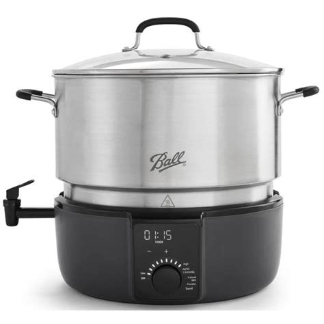 Ball EasyCanner Electric Water Bath Canner - 2177240 | Blain's Farm & Fleet