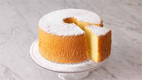 Chiffon Cake - Preppy Kitchen